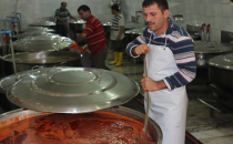 Suriyelilere aşevinde aş yok