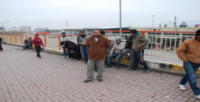 Suriyelilerin Ekmek Mücadelesi