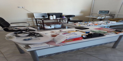 Suriyelilerin sağlık merkezine polis baskını