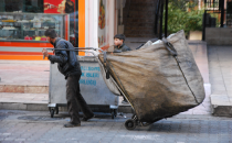 Suriyelinin ekmek mücadelesi