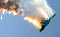 Suriye'nin Savaş Uçağı Düşürüldü!