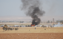 Suriye'ye tersine göçte çatışma çıktı