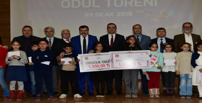 ŞURKAV Masal Yarışması Ödülleri Verildi