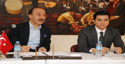 ŞURKAV'da Yeni Yönetim Belirlendi