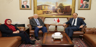 ŞURKAV'ın Kurucu Valisi T. Ziyaeddin Akbulut Şanlıurfa'da