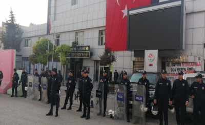 Suruç Belediye Başkanı Gözaltına alındı!