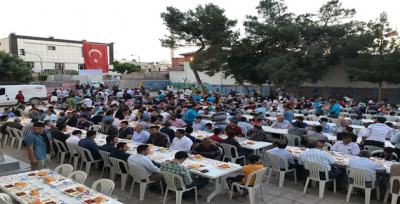 Suruç Belediyesi Vatandaşlarla İftarda Buluştu 