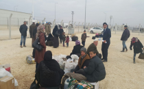 Suruç Çadır kent Türkmenleri ağırlıyor