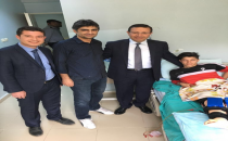 Suruç Devlet Hastanesi'nde Bir İlk