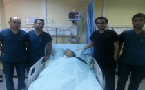 Suruç Devlet Hastanesinde Bir ilk