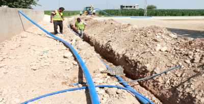 Suruç İlçesinde Hummalı Çalışmalar Devam Ediyor