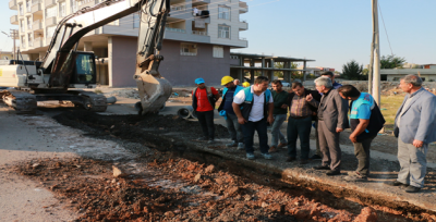 Suruç Kanalizasyon Projesi Başladı