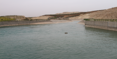 Suruç Ovasına 2018 Yılı Sulama Sezonunun İlk Suyu Bırakıldı