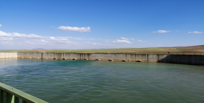 Suruç Ovasına Sulama Suyu Verildi 