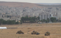 Suruç sınırda arbede çıktı