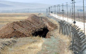 Suruç sınırında yasak bölge