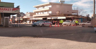 Suruç Yolunda Şüpheli Paket  İhbarı!