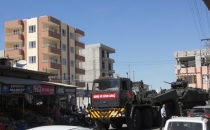 Suruç'a askeri sevkiyat