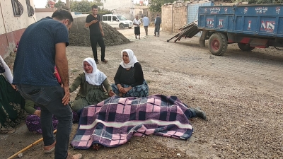 Suruç'a Havan Mermisi Düştü! 