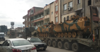 Suruç'ta askeri hareketlilik!