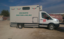 Suruç'ta Cenaze Yıkama ve Nakil Aracı Hizmete Girdi