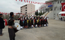 Suruç'ta Davullu Zurnalı Yemin Töreni