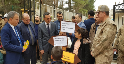 Suruç'ta Duyarsız Kalmadı...