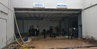 Suruç'ta erkek cesedi bulundu.