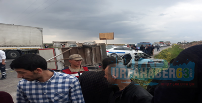 Suruç'ta Feci Kaza! 2 Ölü,5 Yaralı