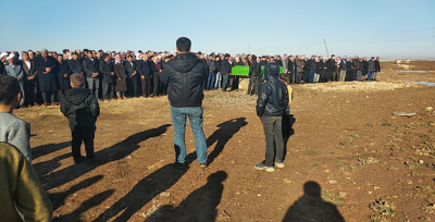 Suruç'ta Kavgada Hayatını Kaybeden 2 Kişi Toprağa Verildi