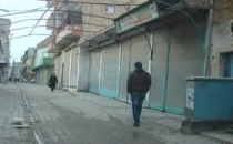 Suruç'ta Kepenkler Açılmadı