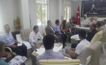 Suruç'ta Kritik Toplantı.