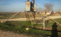 Suruç'ta şalteri sabitlediler