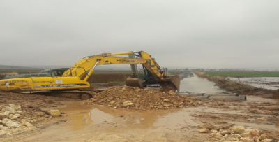 Suruç'ta sel seferberliği