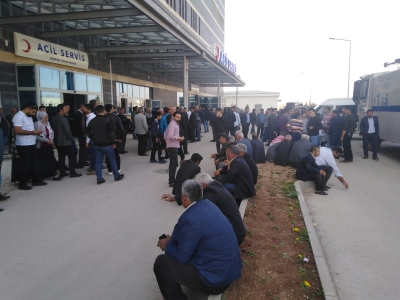 Suruç'ta silahlı kavga1 ölü