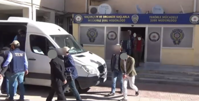 Suruç'ta Terör Operasyonu, 6 Tutuklama
