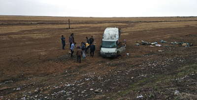 Suruç'ta Trafik Kazası: 2 Yaralı!