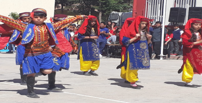 Suruç'ta Türk Bayraklı,  Zeybekli , Halk Oyunlu 23 Nisan Coşkusu....