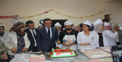 Suruç'ta Unlu Mamulleri ve Pastacılık Kursu Açıldı