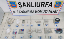Suruç'ta Uyuşturucu Operasyonu: 3 Gözaltı