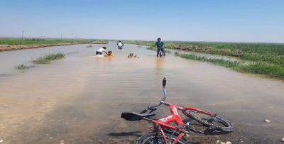 Suruç'ta Vahşi Sulama