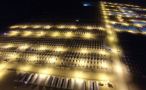 Suruç'ta  yeni çadır kente alımlar başladı