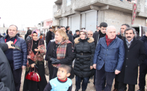 Suruç'taki Suriyeli Misafirlere Yardımlar Ulaştı