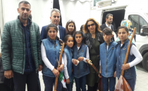 Suruç'tan Gittiler Barış Ve Kardeşlik İçin Söylediler