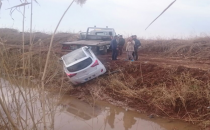 Sürücü direksiyon hakimiyetini kaybedince!