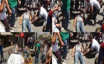 Sürücü direksiyon hakimiyetini kaybetti