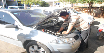 Sürücüler Sanayiye Akın Etti