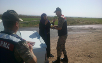 Sürücülere Şeker Ve Kolonya İkramı