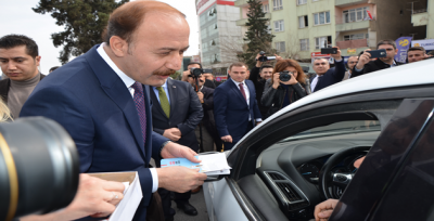 Sürücülere Yaya Uyarısı