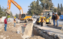 ŞUSKİ, İlçelerin Şebeke Sorununu Çözüyor